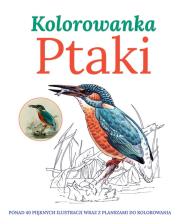 Okładka książki Ptaki Kolorowanka