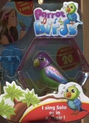 Ptaszek Parrot Birds. Wydawca: Madej. Dadada.pl Opakowanie Ptaszek Parrot Birds