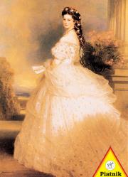 Opakowanie Puzzle 1000 Cesarzowa Elżbieta