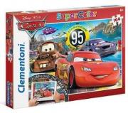 Okładka książki Puzzle 104 App Auta 2