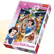 Opakowanie Puzzle 160 Królewna Śnieżka kolaż