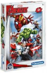 Okładka książki Puzzle 180 Avengers