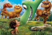 Puzzle 30 Maxi Dobry Dinozaur. Autor: Dobry Dinozaur. Dadada.pl Okładka książki Puzzle 30 Maxi Dobry Dinozaur