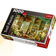 Okładka książki Puzzle 3000 Antyk TREFL