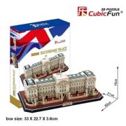 Opakowanie Puzzle 3D Pałac Buckingham 72