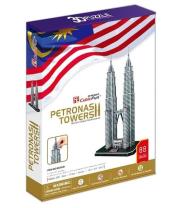Opakowanie Puzzle 3D Petronas Towers