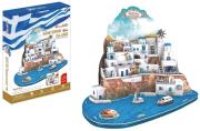 Opakowanie Puzzle 3D Santorini 129