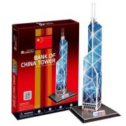 Opakowanie PUZZLE 3D WIEŻOWIEC BANK OF CHINA TOWER 14 EL.