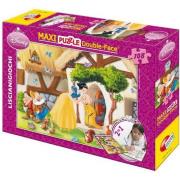 Opakowanie PUZZLE DWUSTRONNE MAXI 108 SNIEZKA-Liscianigiochi BPZ