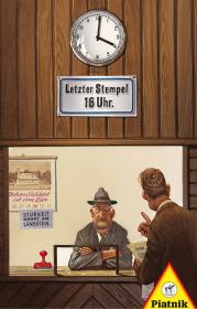 Opakowanie Puzzle Piatnik Haderer, Ostatni Stempel 1000