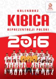 PZPN. KALENDARZ KIBICA. Autor: OPRACOWANIE  ZBIOROWE. Dadada.pl Okładka książki PZPN. KALENDARZ KIBICA