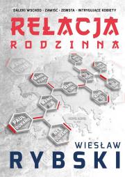 Okładka książki Relacja rodzinna