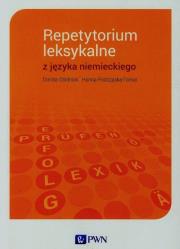 Repetytorium leksykalne z języka niemieckiego. Autor: Obidniak Dorota, Podczaska-Tomal Hanna. Dadada.pl Okładka książki Repetytorium leksykalne z języka niemieckiego