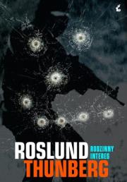 Rodzinny interes. Autor: Thunberg Roslund. Dadada.pl Okładka książki Rodzinny interes