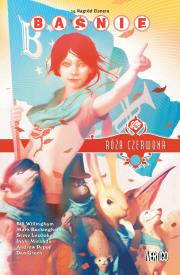 Okładka książki Róża Czerwona, tom 15