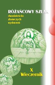 Różańcowy szlak. Dwadzieścia historii zbawczych. Autor: ks.Szczepaniec Stanisław. Dadada.pl Okładka książki Różańcowy szlak. Dwadzieścia historii zbawczych