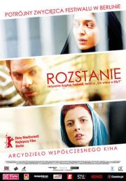 Rozstanie. Autor: Asghar Farhadi. Dadada.pl Okładka książki Rozstanie