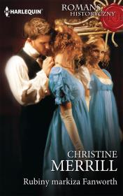 Okładka książki Rubiny markiza Fanworth