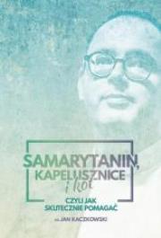 Okładka książki Samarytanin, kapelusznice i kot (Audiobook) - Audiobook