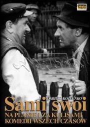 Sami swoi. Autor: Dariusz Koźlenko. Dadada.pl Okładka książki Sami swoi