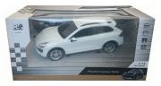 Opakowanie Samochód Porsche Cayenne Turbo 1:14 zdalnie sterowany biały