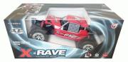 Opakowanie Samochód terenowy X-Rave zdalnie sterowany 33cm