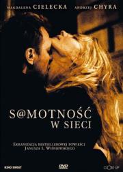 Samotność w sieci. Autor: Adamek Witold, Janusz Leon Wiśniewski. Dadada.pl Okładka książki Samotność w sieci