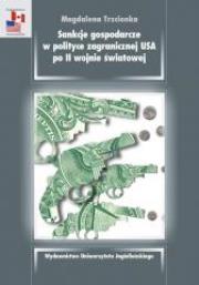 Okładka książki Sankcje gosp. w polityce zagr. USA po II WŚ