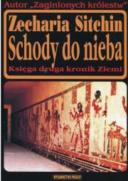 Okładka książki Schody do nieba. Księga druga kronik Ziemi 