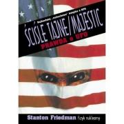 Ściśle tajne - Majestic : prawda o UFO. Autor: Stanton T. Friedman. Dadada.pl Okładka książki Ściśle tajne - Majestic : prawda o UFO
