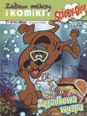 Okładka książki Scooby-Doo! Komiksy i zabaw .. 2 Zagadkowa wyspa