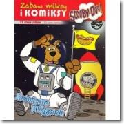 Okładka książki Scooby-Doo! Komiksy i zabaw.. 3 Kosmiczna przygoda