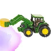 Opakowanie Siku 13 - Traktor z chwytakiem do bel