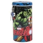 Opakowanie Skarbonka z kłódką Avengers 99 DERFORM