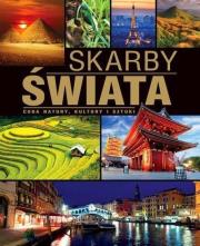 Skarby świata. Autor: Bronowski Jacek, Adam Dylewski, Jaskulski Marcin. Dadada.pl Okładka książki Skarby świata