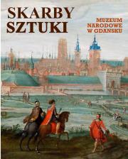 Okładka książki Skarby sztuki. Muzeum Narodowe w Gdańsku