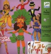 Opakowanie Składanki papierowe - Tancerki