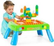 Opakowanie Składany stolik z klockami zielony