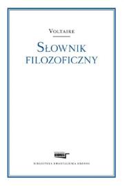Okładka książki Słownik filozoficzny