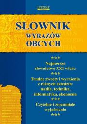 Okładka książki Słownik wyrazów obcych