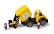 Śmieciarka 35 cm żółto-czarna. Wydawca: Viking Toys. Dadada.pl Opakowanie Śmieciarka 35 cm żółto-czarna