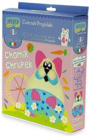 Okładka książki Smykałka Chomik Chrupek