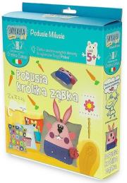 Okładka książki Smykałka Podusia Królika Ząbka