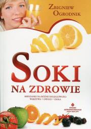 Okładka książki Soki na zdrowie