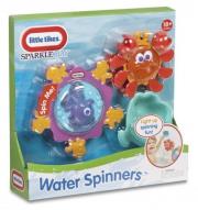 Opakowanie Sparkle Bay Water Spinners Zabawka do kąpieli ze światłem
