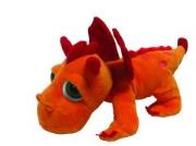 Opakowanie Średni pomarańczowy Smok 33cm SUKI