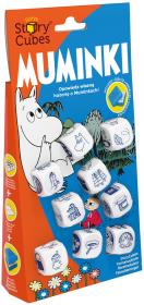 Okładka książki Story Cubes: Muminki