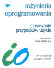 Stosowanie przypadków użycia. Autor: Schneider Geri, Winters Jason P.. Dadada.pl Okładka książki Stosowanie przypadków użycia