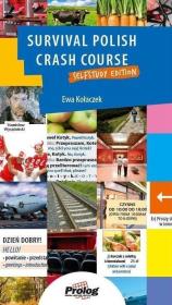 Survival Polish. Crash Course. Autor: Ewa Kołaczek. Dadada.pl Okładka książki Survival Polish. Crash Course