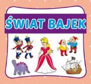 Okładka książki Świat bajek harmonijka mała